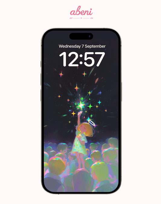 【Wallpaper】light of hope*3