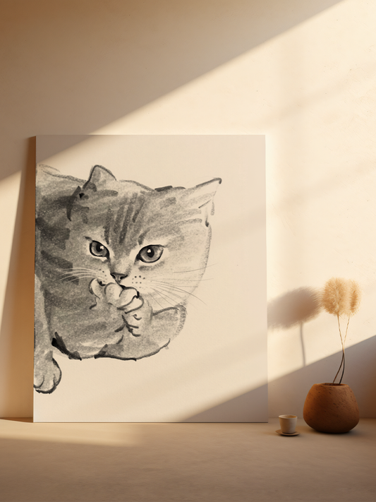 Custom Pencil Sketch Pet Portrait