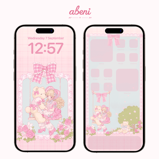 【Wallpaper】teddy bear friends