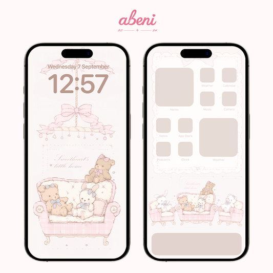 【Wallpaper】waiting for friends