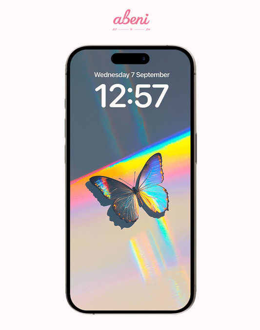 【Wallpaper】butterfly shadow*4